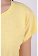 Dress Vero Moda Vmluna Short Lemon Meringue